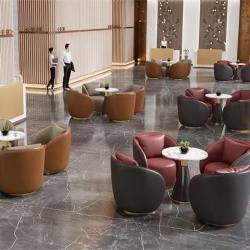 Softgood Seating with Commercial Vinyl Upholstery