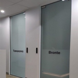 Space Saving Sliding Doors