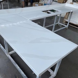 SpringHill Suites Countertop by Engineered Quartz