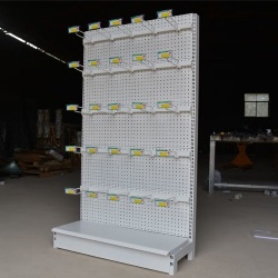 Store Display Board with Flexible Hook