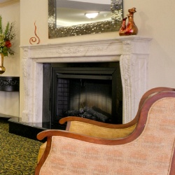 The Auguste French Marble Mantel