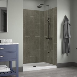 Tile Effect SPC Shower Wall Panels