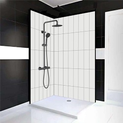 Tile Effect SPC Shower Wall Panels