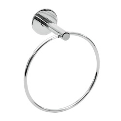 Towel Ring in Polished Stainless Steel