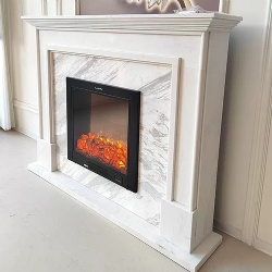 Veneto Marble Fireplace Mantel