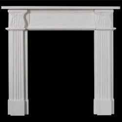 Washington Limestone Fireplace Mantel | English Fireplaces