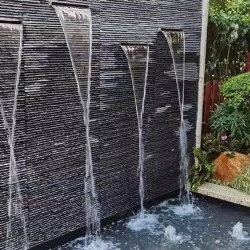 Watefall Stone for Interior and Exterior Wall