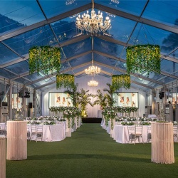 Wedding marquee for hotels