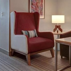 Wing Lounge Chair Bloom Scheme Hilton Garden Inn