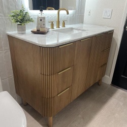 Wood Bathroom Vanity