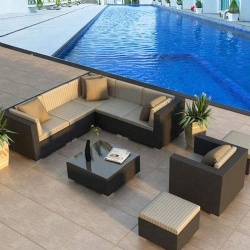 Woven Rattan Outdoor Furniture