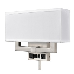 Zhongshan double wall lamp