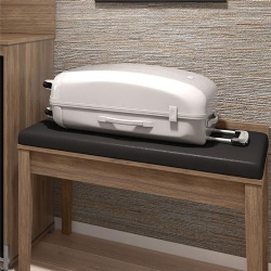 affordable hotel luggage bench from China factory