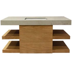 apartment building bathroom vanities