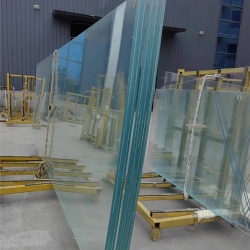 architectural tempered glass for CRL colonia sliding system