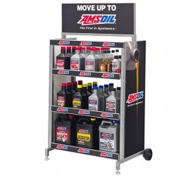 auto parts display stand