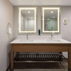 bath vanities for Doubletree by Hilton Sacramento