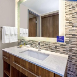 bath vanities for hotel homewood suites by Hilton