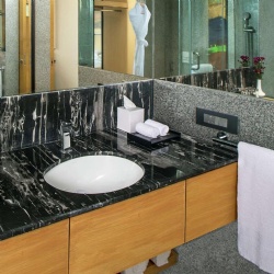 bathroom vanities with marble counter top