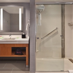 bespoke glass and mirror products for hyatt place