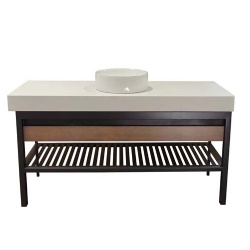 ceramic top hotel bath vanities