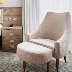 commercial hotel lounge chair