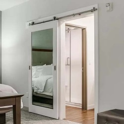 commercial sliding barn door systems with hardware