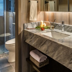 commercial vanity top suppliers for hotels and resorts