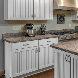 cream granite kitchen countertop supplier