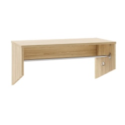 custom closet shelves for hotel guestrooms