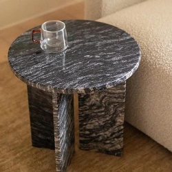 custom granite coffee table