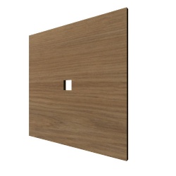 custom hotel guestroom media panels USA