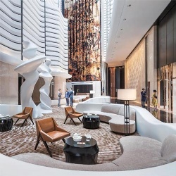 custom hotel seating project portfolio