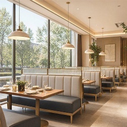 custom size banquette seating bulk wholesale for hotel project