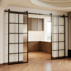 custom sliding glass door company and vendor in China