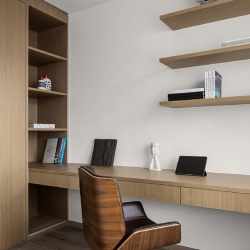 customized casegoods and millwork for home office