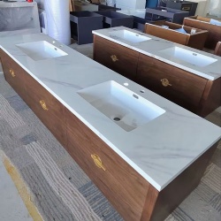 factory pricing bath vanities with various style and material