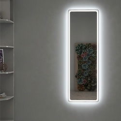 full length dresser LED backlit mirror