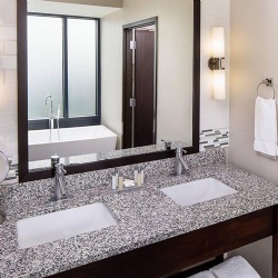 granite countertop bathroom vanity