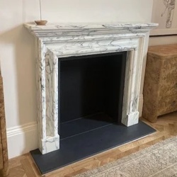 hand carved marble fireplace mantel manufacturer China