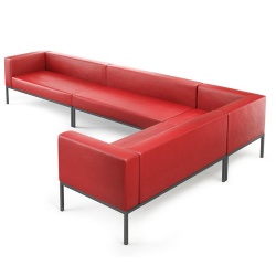 heavy duty sectional sofa for commercial use