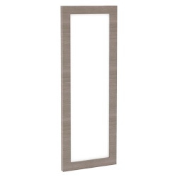 hotel full-length wall mirror with frame