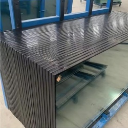 insulated glass unit for window and door curtain wall system