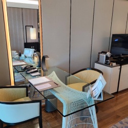 laminated glass furniture