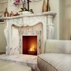 marble fireplace mantel gallery