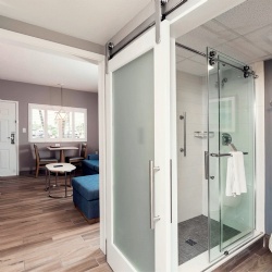 modern hotel interior doors