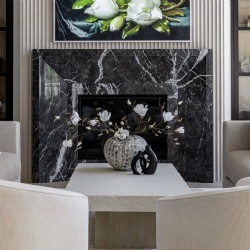 natural stone fireplace surround manufacturer