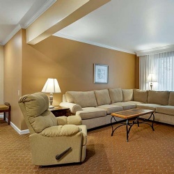 reclining sofa for hotel room
