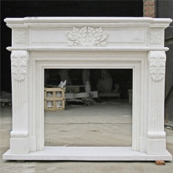 regency marble fireplace mantel factory