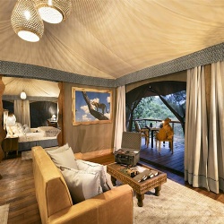 resort accommodation tent